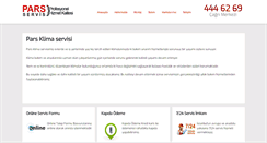 Desktop Screenshot of e-klimaservisi.com