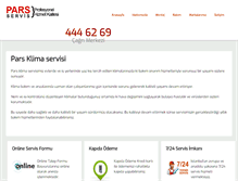 Tablet Screenshot of e-klimaservisi.com